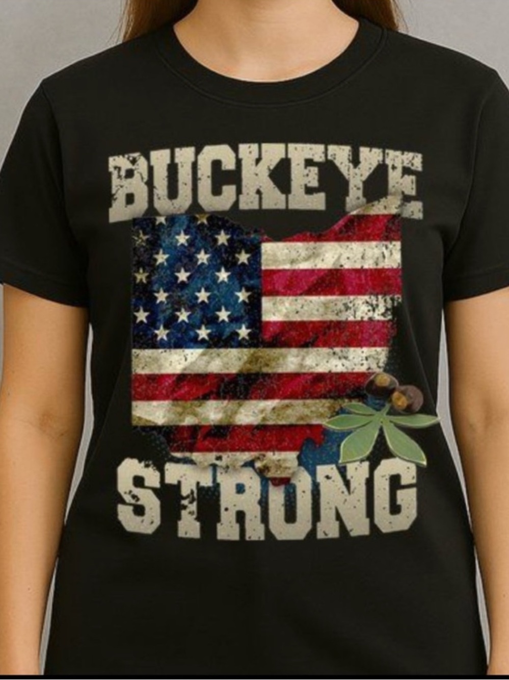 NWT Ohio State Buckeye Strong T-Shirt